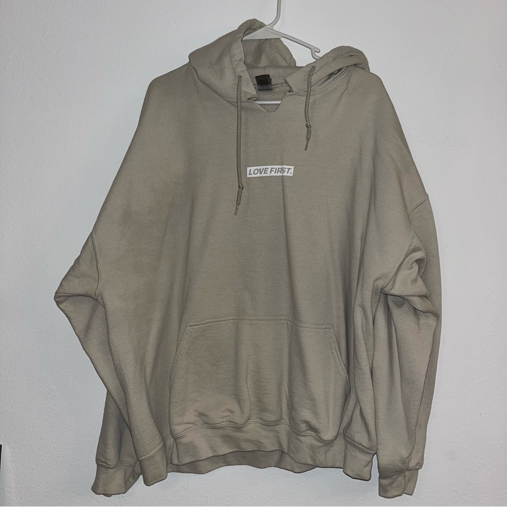 He Would Love First HWLF hoodie
